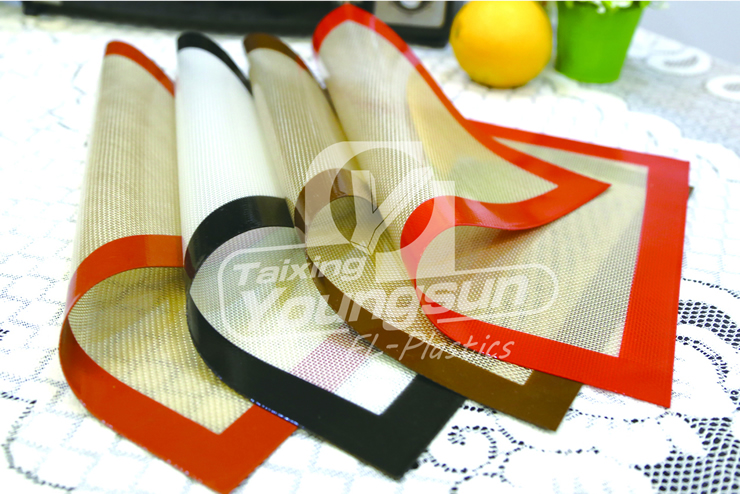 硅橡膠涂層烘焙墊、操作墊